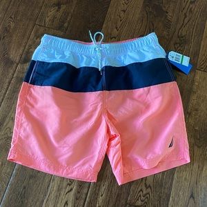 NWT Nautica Swim Trunks